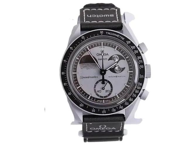 Autre Marque Relógio Speedmaster preto