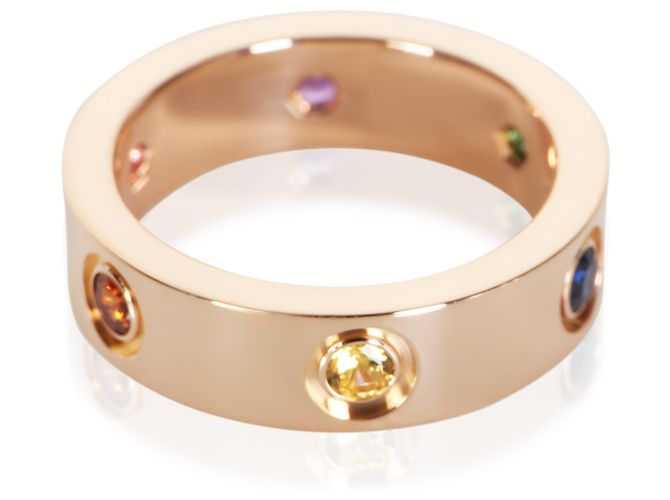 Cartier Love Ring in Roségold