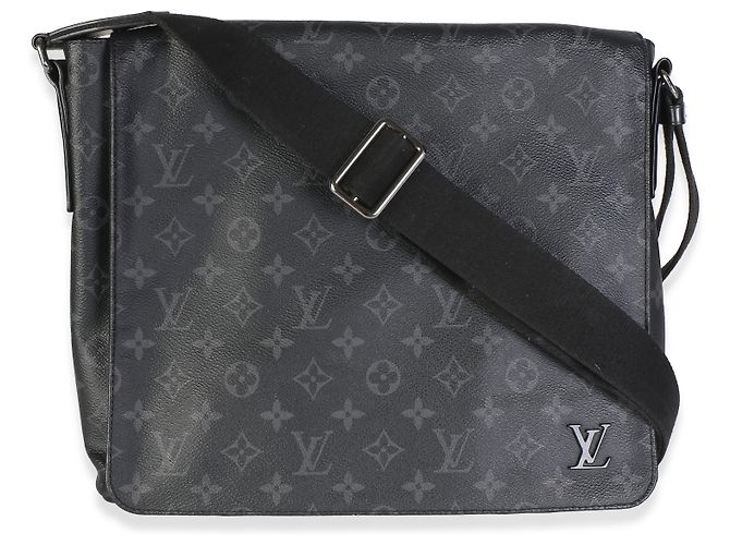 Louis Vuitton Monogram Eclipse Canvas District MM