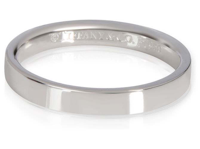 Tiffany & Co. Platin Flachband 3mm