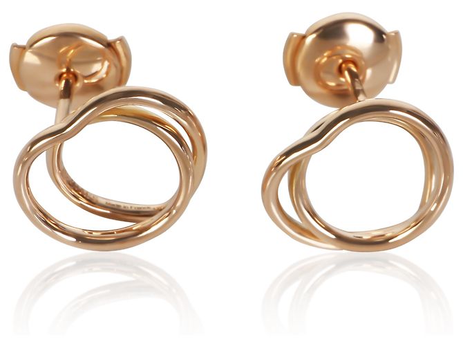 Orecchini Vertige Coeur Hermès Rose Gold
