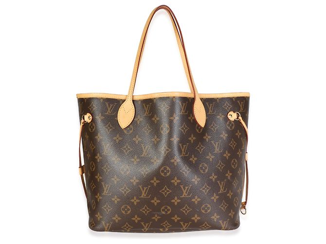 Louis Vuitton Piment Monogram Canvas Neverfull MM
