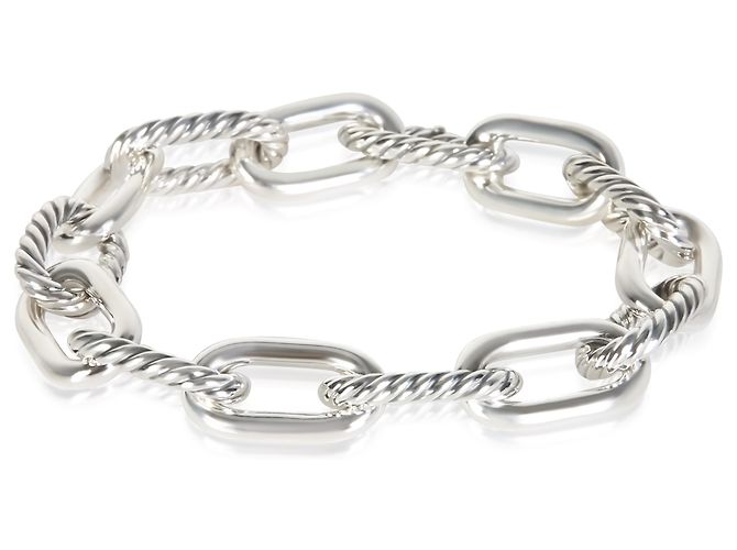 Pulsera de cadena Madison David Yurman en plata de ley