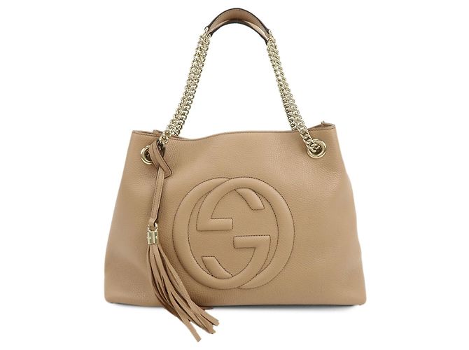 Gucci Soho Chain Strap Leather Medium