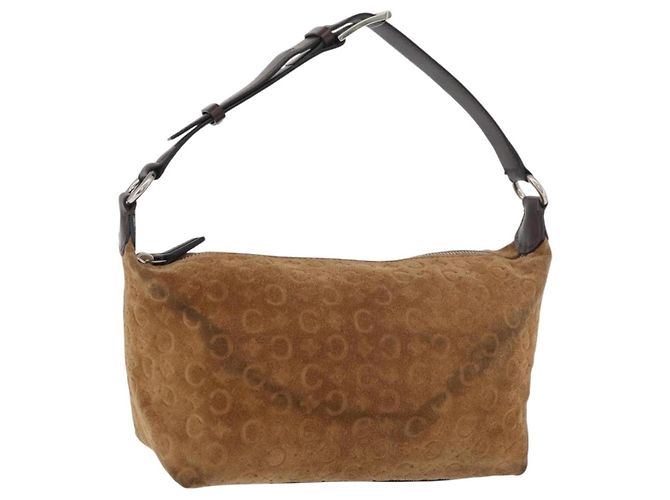 Céline Celine C Macadam Suede