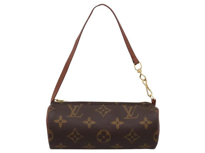 Louis Vuitton Papillon Pochette Monogram Canvas Unique