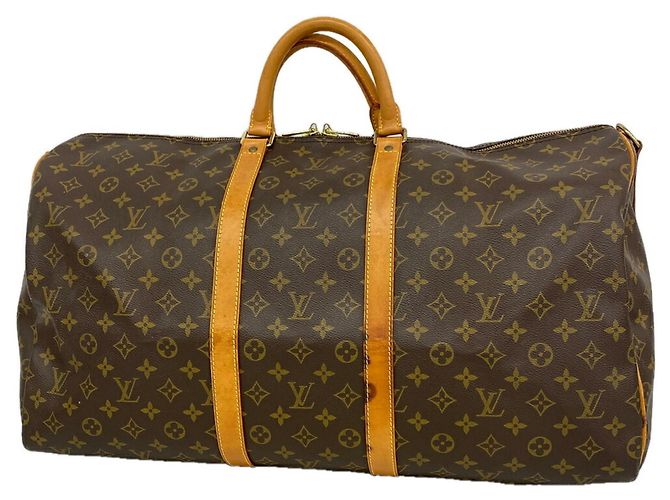 Louis Vuitton Boston Monogram Keepall Bandoulière 55