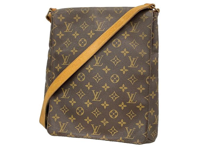 Sac à épaule Louis Vuitton Monogram Musette