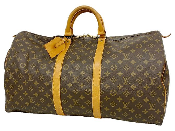 Bolso Louis Vuitton Boston Monogram Keepall 55