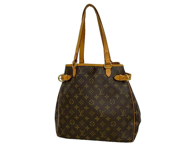 Saco Tote Vertical Louis Vuitton Monogram Batignolles