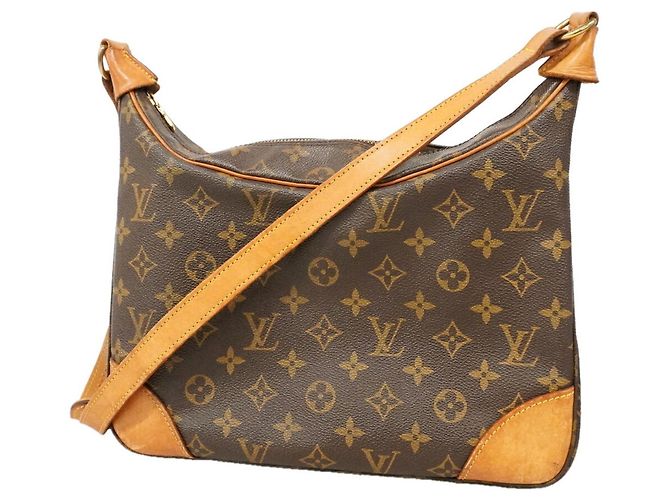 Borsa a tracolla Louis Vuitton Monogram Boulogne 30