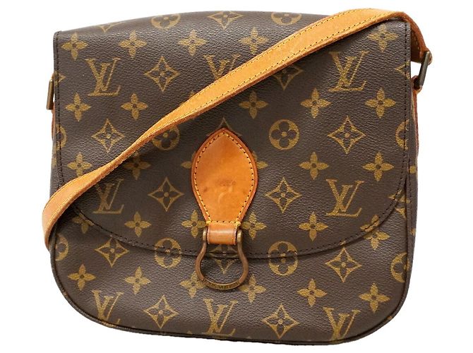 Louis Vuitton Monogram Saint Cloud GM Schultertasche
