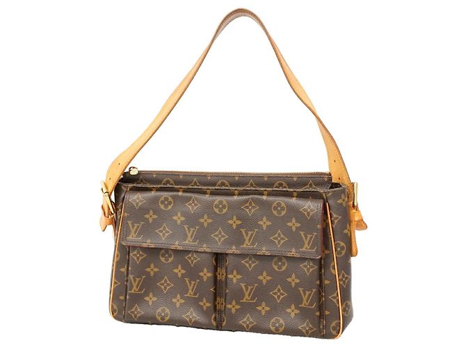 Borsa a tracolla Louis Vuitton Monogram Vivacite GM