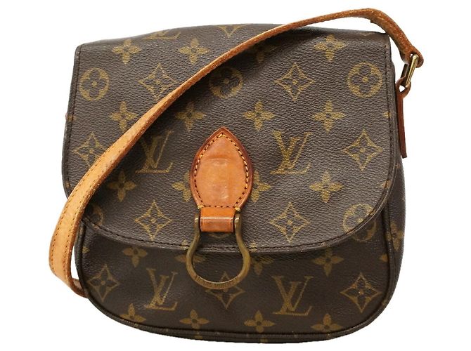 Sac à épaule Louis Vuitton Monogram Saint Cloud MM