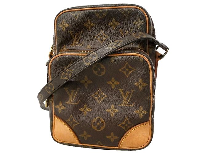 Borsa a tracolla Louis Vuitton Monogram Amazon