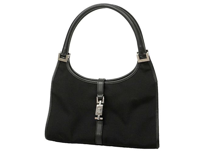 Borsa Gucci Jackie in tela nera