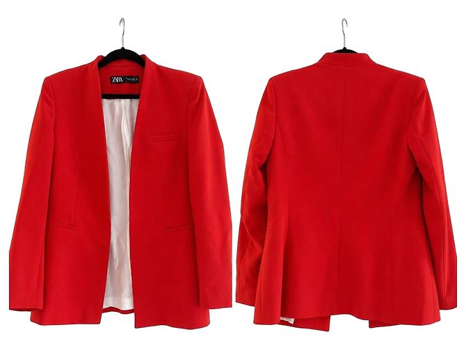 Zara Roter Blazer
