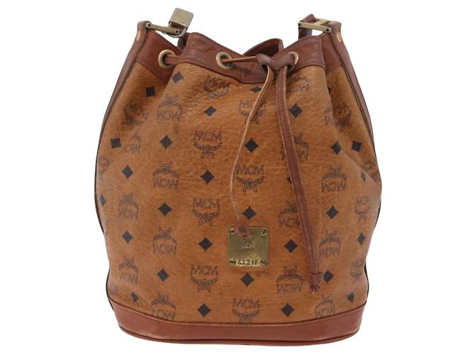 MCM Leather con coulisse