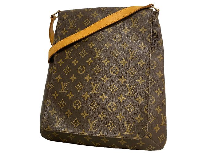 Borsa a tracolla Louis Vuitton Monogram Musette
