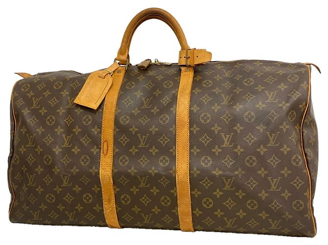 Bolsa Louis Vuitton Boston Monogram Keepall 60