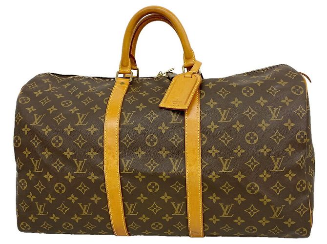 Louis Vuitton Boston Monogram Keepall 50