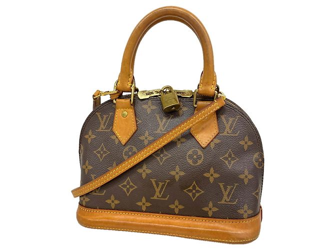 Louis Vuitton Alma BB Monogram Handtasche
