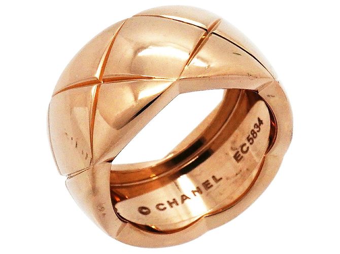 Anillo Chanel Coco Crush Band