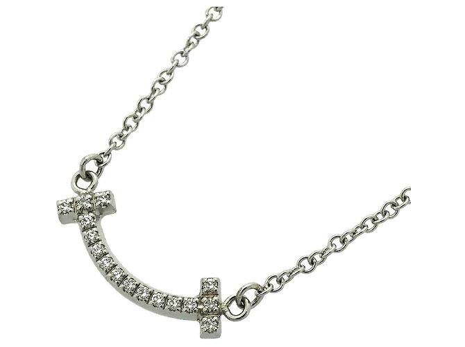 Autre Marque Colar Tiffany & Co. T Smile Mini
