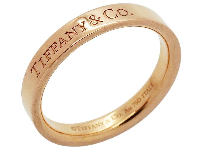 Autre Marque Anel Aliança Tiffany & Co. em Ouro Rosa 18K