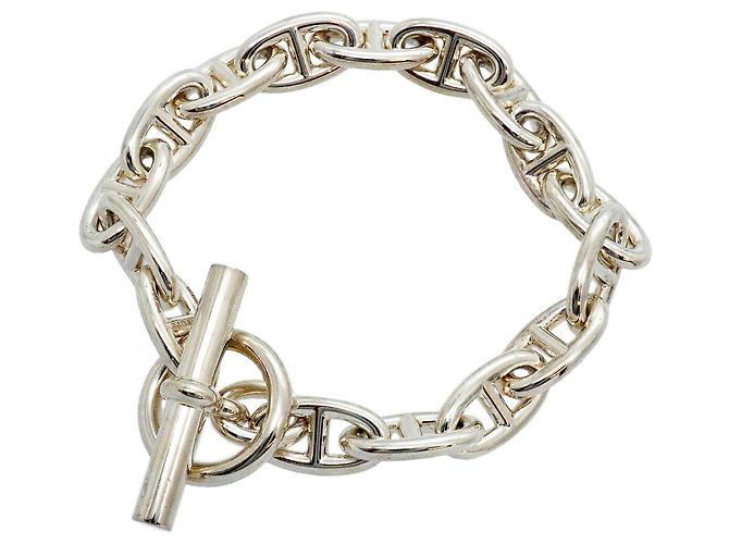 Hermès Pulseira Hermes Chaine d'Ancre GM