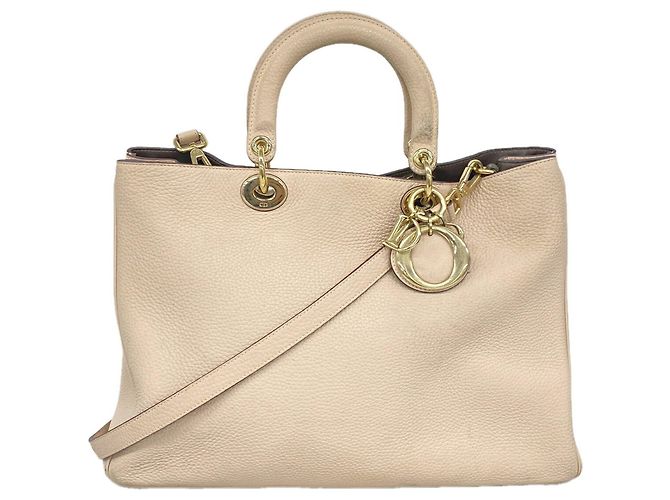 Borsa in pelle Christian Dior Diorissimo