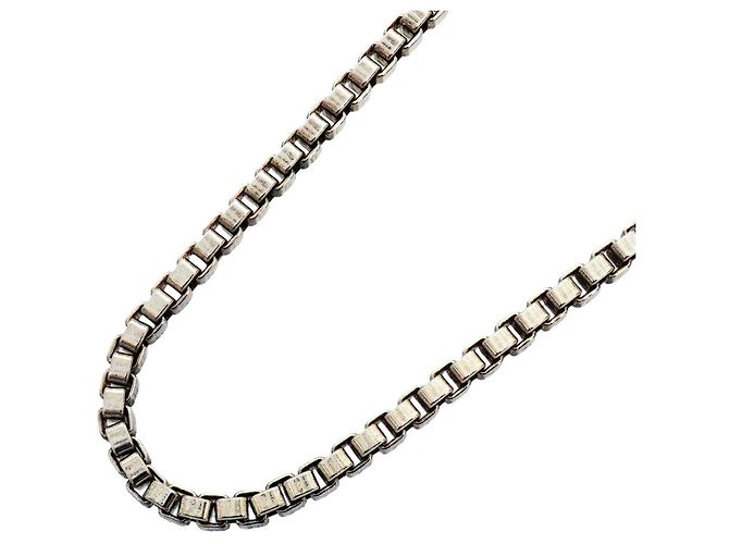 Autre Marque Collar Venetian de Tiffany & Co. en Plata de Ley 925
