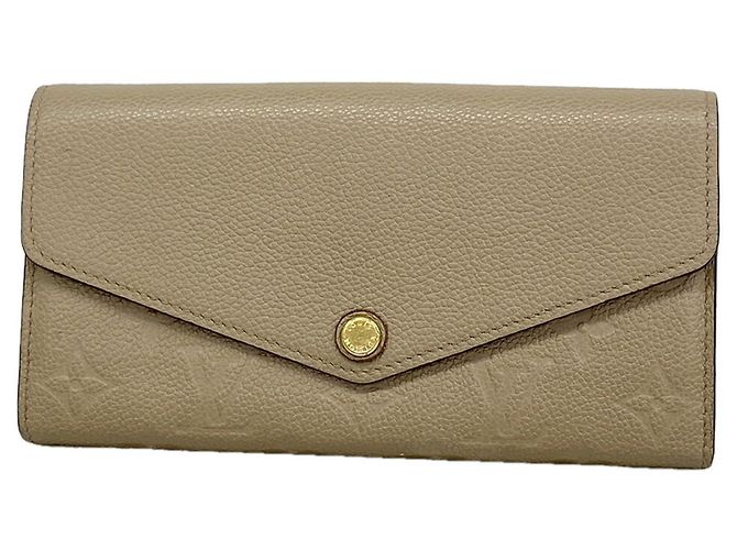 Louis Vuitton Monogram Empreinte Portefeuille Sarah Long Wallet