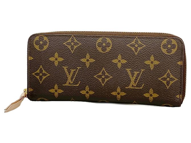 Louis Vuitton Monogram Portefeuille Clemence Long Wallet