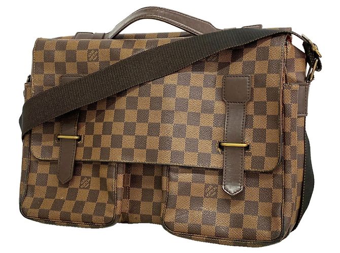 Sac à épaule Louis Vuitton Damier Broadway