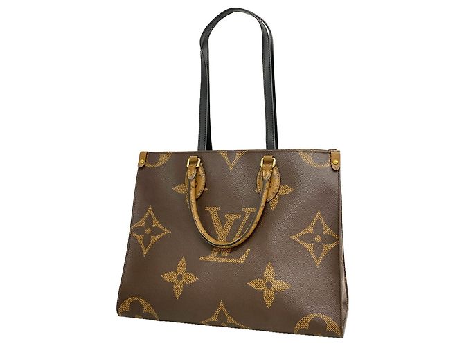 Louis Vuitton Monogram Giant Reverse OnTheGo MM Tote Bag