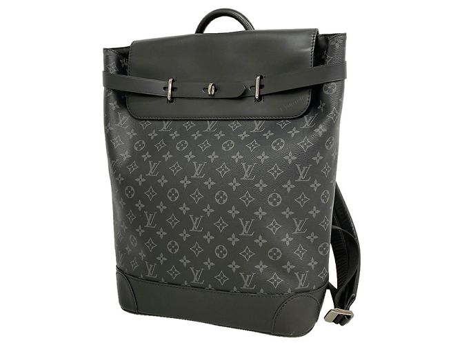Sac à dos Steamer Monogram Eclipse Louis Vuitton