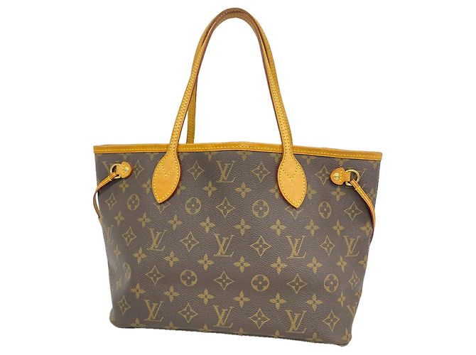 Saco Tote Louis Vuitton Monogram Neverfull PM