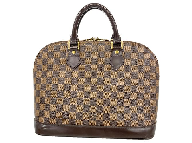 Louis Vuitton Damier Alma Handtasche