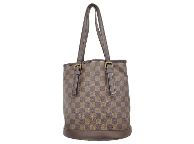Louis Vuitton Damier Mare Tote Bag N42240 Ebene