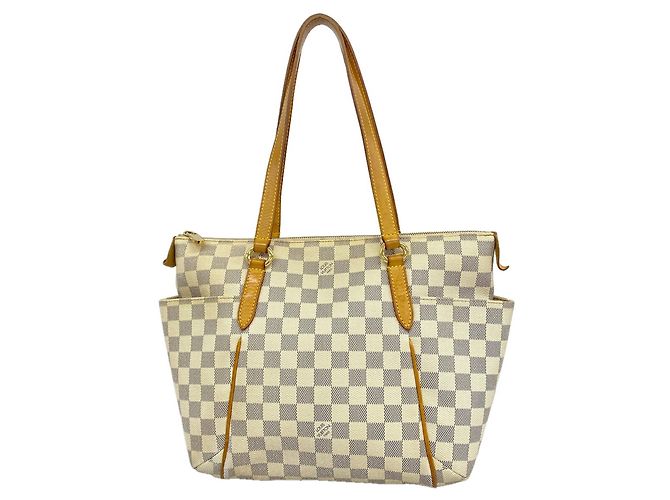 Sac cabas Louis Vuitton Damier Azur Totally PM