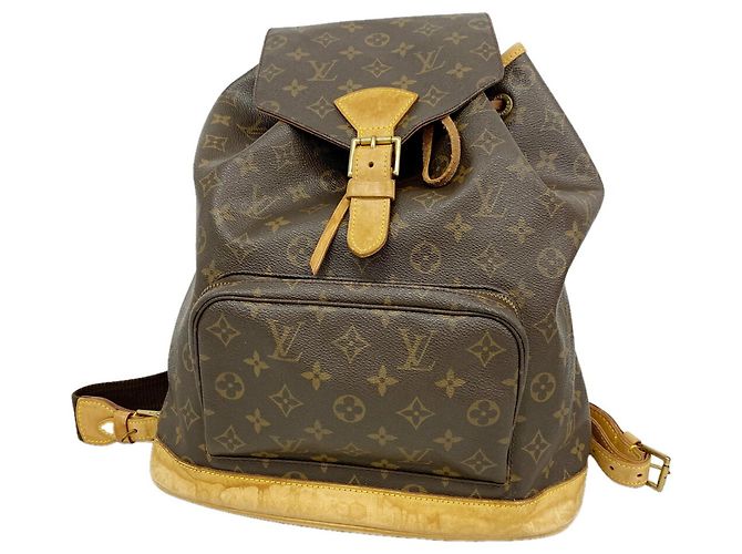 Sac à dos Louis Vuitton Monogram Montsouris GM
