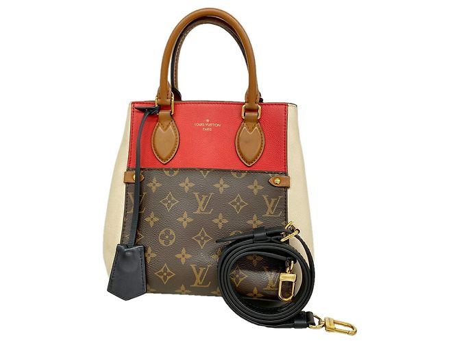 Sac à main Louis Vuitton Monogram Fold Tote PM