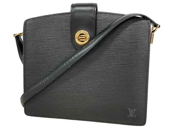 Sac à épaule Louis Vuitton Epi Capucines