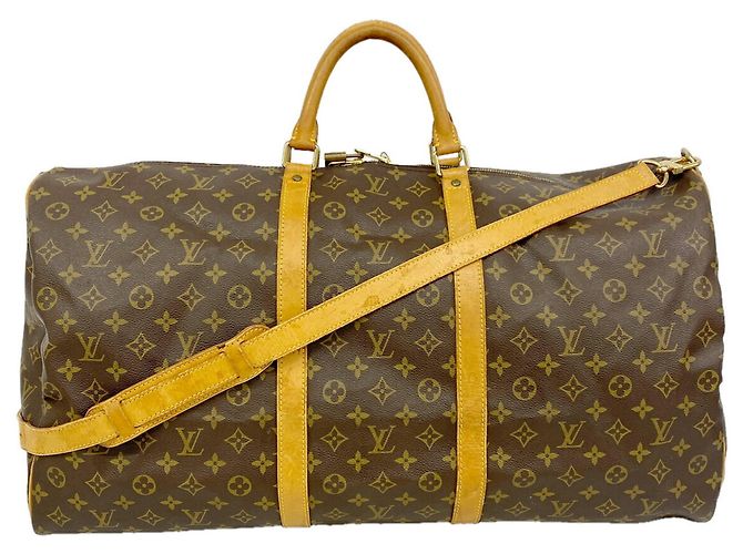 Louis Vuitton Boston Monogram Keepall Bandoulière 60