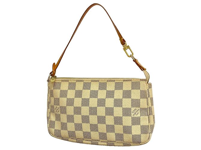 Louis Vuitton Damier Azur Pochette Accessoires