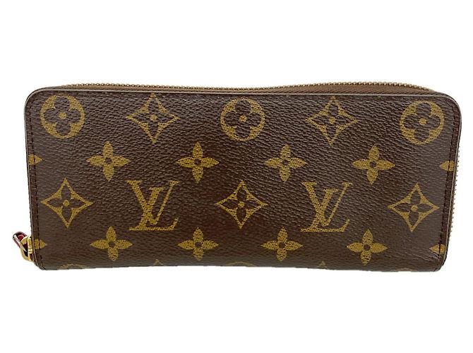 Louis Vuitton Monogram Portefeuille Clemence Long Wallet