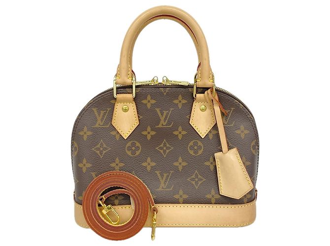 Bolsa de mão Louis Vuitton Alma BB Monogram M46990