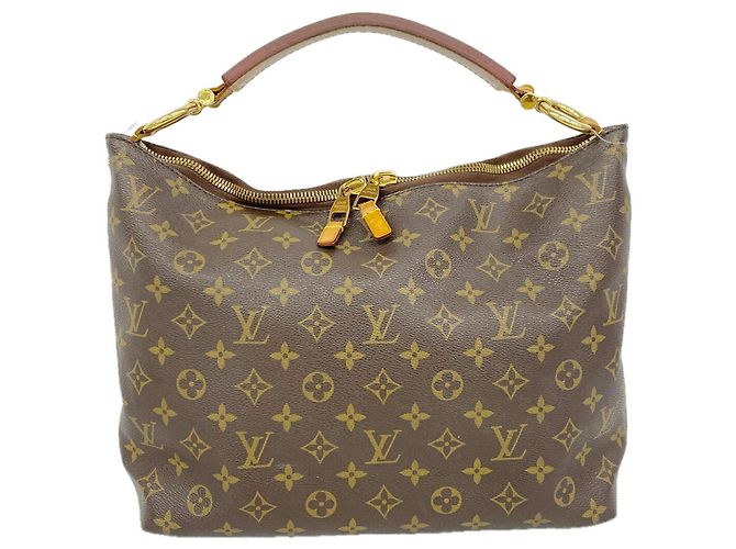 Bolso de hombro Louis Vuitton Monogram Suli PM