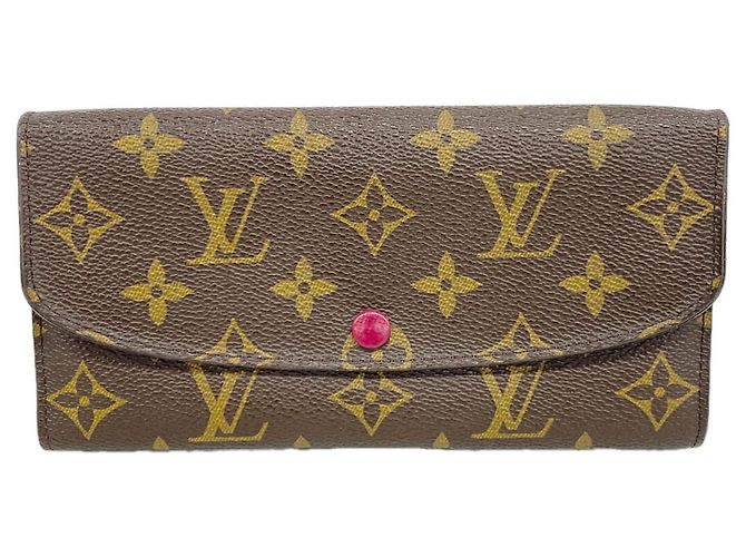 Louis Vuitton Monogram Portefeuille Emilie Long Wallet